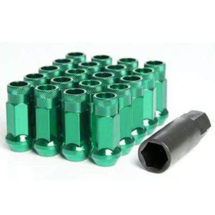 Wheel Mate 12x1.25 48mm Muteki SR48 Silver Open End Lug Nuts - HARDmotion -  Hyper Auto Racing Development