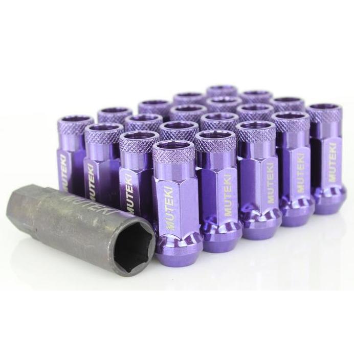 Muteki SR48 Open End Lug Nuts - M12x1.25 (32905) – MAPerformance