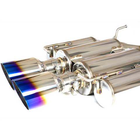 MXP Comp RS Exhaust System | 2017-2021 Honda Civic Si Coupe (MXCRFC3CPB)