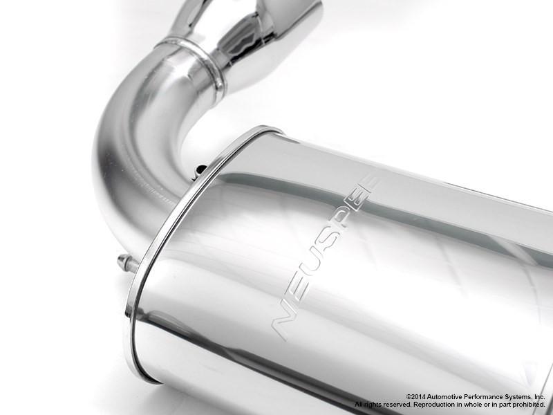 Neuspeed Stainless Steel Cat-Back Exhaust | 2015-2017 VW GTI Mk7 (30.1 –  MAPerformance