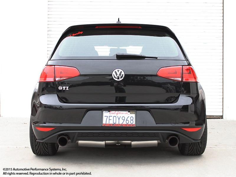 Neuspeed Stainless Steel Cat-Back Exhaust | 2015-2017 VW GTI Mk7 (30.1 –  MAPerformance