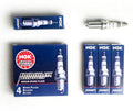 NGK Iridium Spark Plugs /Heat Range 7 (LFR7AIX / 06-15 WRX, 04-15 STi, 05-08 LGT and 10+ Genesis 2.0L T) Set of 4 - Modern Automotive Performance
 - 1