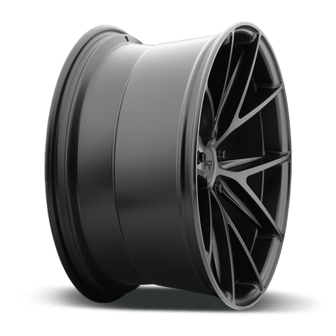 Niche M117 Misano 5x120 19" Matte Black Wheels