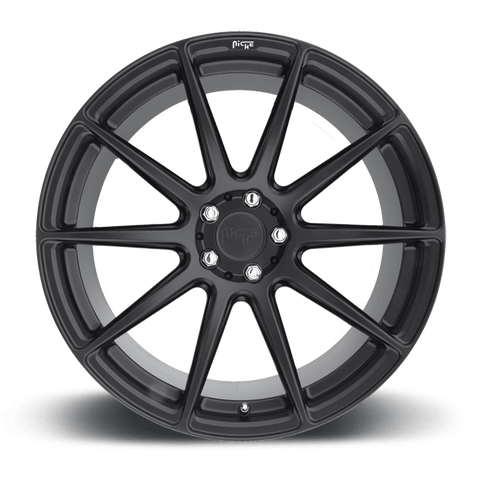 Niche M147 Essen 5x112 19" Matte Black Wheels