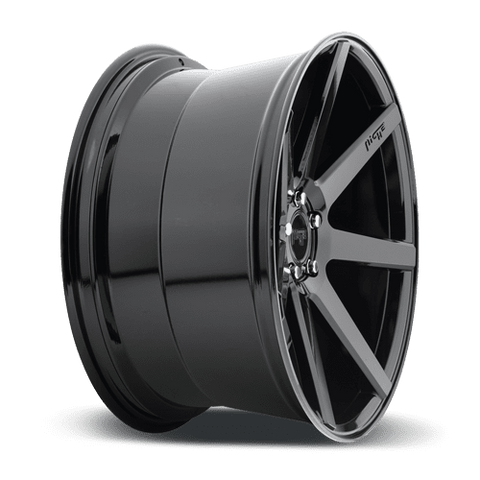 Niche M168 Verona 5x112 19" Gloss Black Wheels