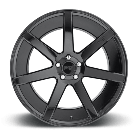 Niche M168 Verona 5x112 19" Gloss Black Wheels