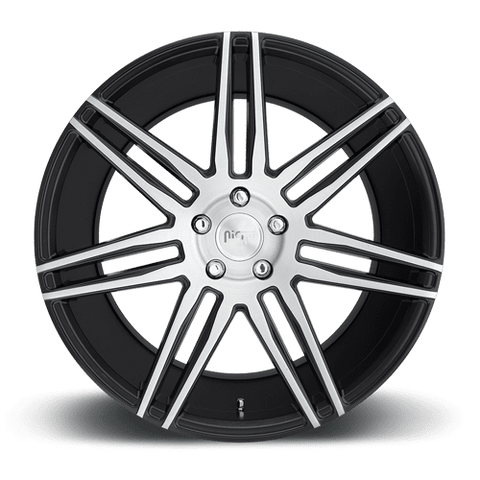 Niche M178 Trento 5x114.3 20" Brushed / Gloss Black Wheels