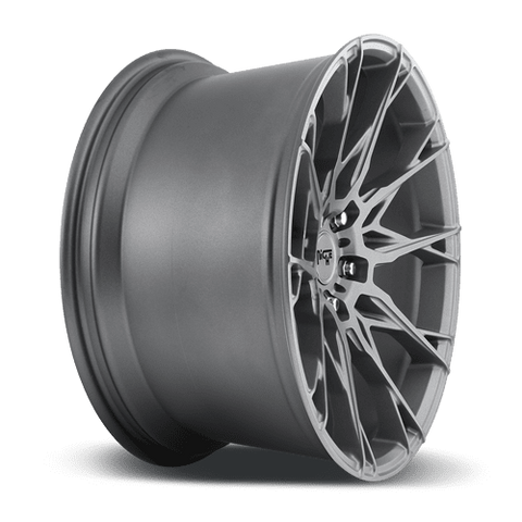 Niche M182 Staccato 5x112 19" Matte Gunmetal Wheels