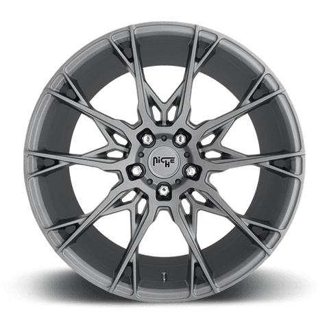 Niche M182 Staccato 5x112 19" Matte Gunmetal Wheels