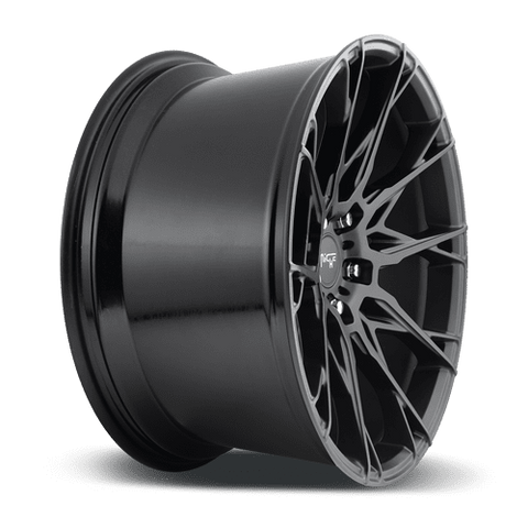 Niche M183 Staccato 5x112 22" Matte Black Wheels