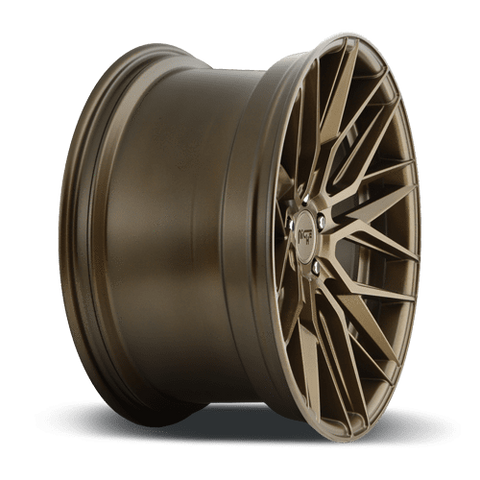 Niche M191 Gamma 5x120 20" Matte Bronze Wheels