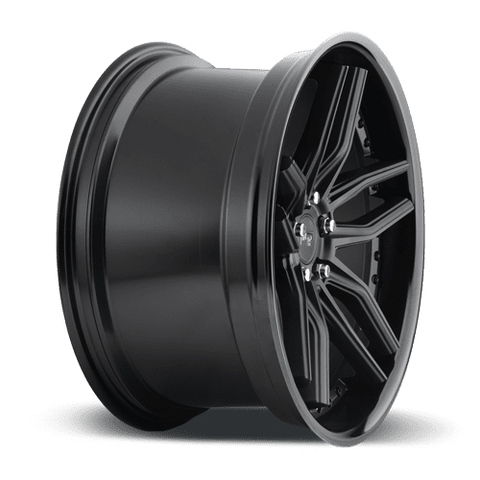 Niche M194 Methos 5x114.3 20" Matte Black w/ Gloss Black Lip Wheels