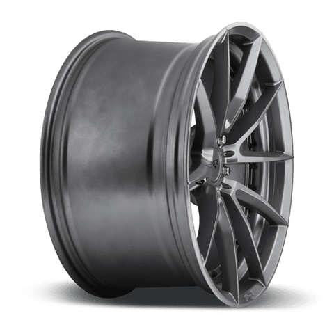 Niche M197 Sector 5x120 20" Gloss Anthracite Wheels