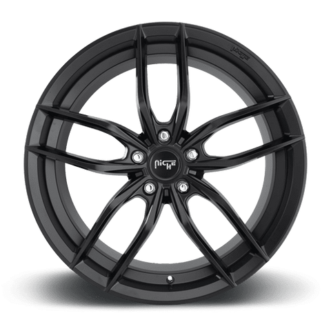 Niche M203 Vosso 5x115 20" Matte Black Wheels