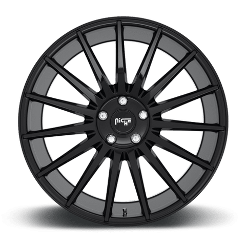 Niche M214 Form 5x114.3 20" Gloss Black Wheels
