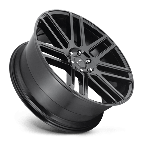 Niche M097 Élan 5x114.3 22x9.0" +35mm Offset Gloss Black Wheels