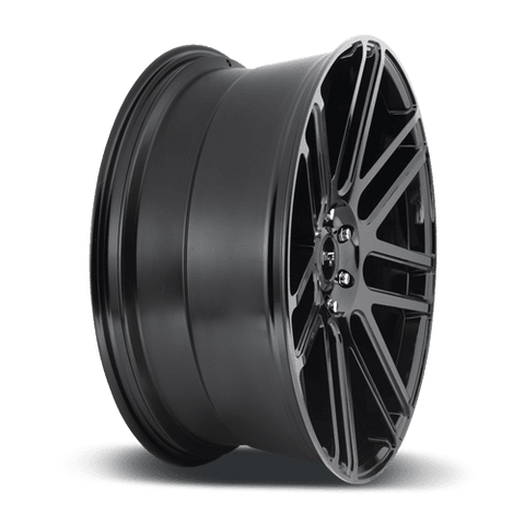 Niche M097 Élan 5x114.3 22x9.0" +35mm Offset Gloss Black Wheels