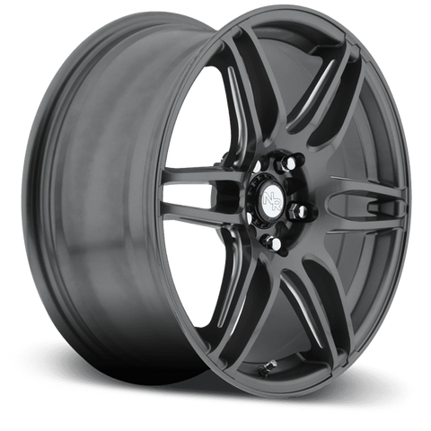 Niche M105 NR6 5x100/114.3 17x7.5" +45mm Offset Matte Gunmetal Wheels