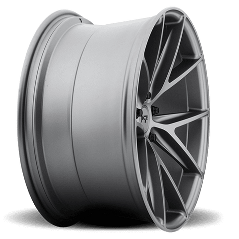 Niche M116 Misano 5x112 18x8.0" +42mm Offset Matte Gunmetal Wheels