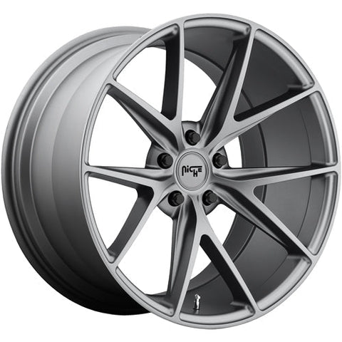 Niche Misano M116 Series 19x8.5in. 5x120 35mm. Offset Wheel (M116198521+35)