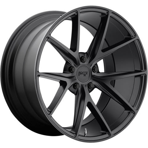 Niche Misano M117 Series 17x8in. 5x120 40mm. Offset Wheel (M117178021+40)