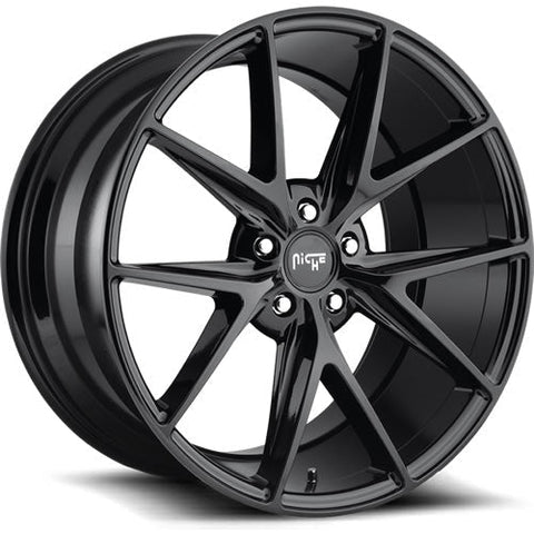 Niche Misano M119 Series 20x10in. 5x120 40mm. Offset Wheel (M119200021+40)