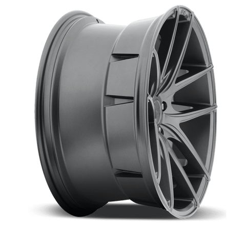 Niche M129 Targa 5x114.3 17x8.0" +40mm Offset Matte Gunmetal Wheels