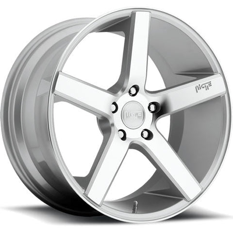 Niche Milan M135 Series 18x8in. 5x4.5 40mm. Offset Wheel (M135188065+40)