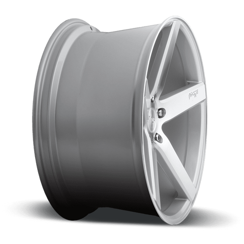 Niche M135 Milan 5x114.3 18" Silver & Machined Wheels