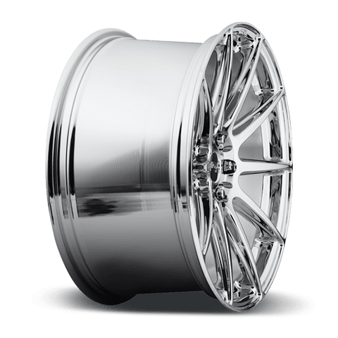 Niche M148 Essen 5x114.3 20x9.0" +35mm Offset Chrome Wheels