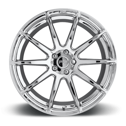 Niche M148 Essen 5x114.3 20x9.0" +35mm Offset Chrome Wheels