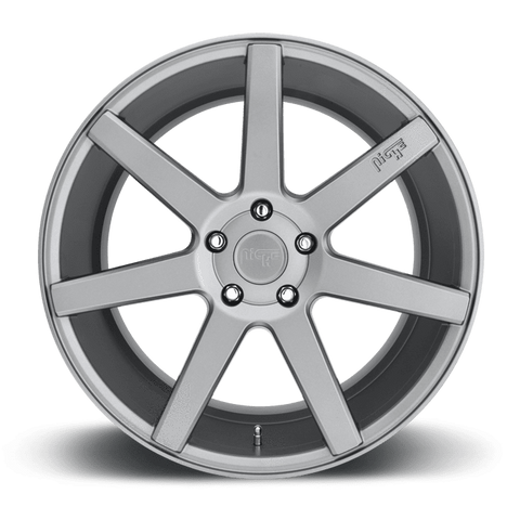 Niche M149 Verona 5x114.3 19" Matte Gunmetal Wheels