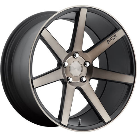 Niche Verona M150 Series 18x8in. 5x4.5 40mm. Offset Wheel (M150188065+40)