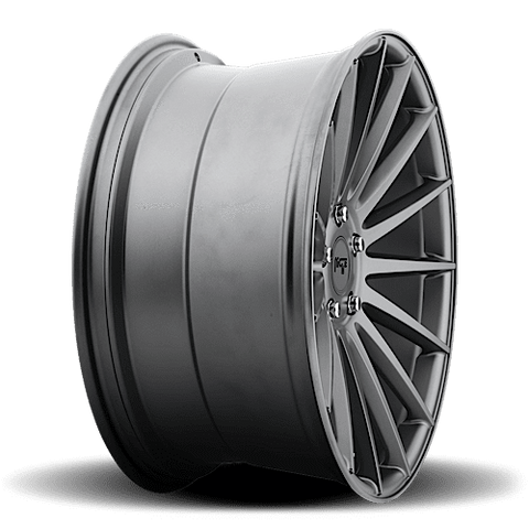 Niche M157 Form 5x120 20x10.0" +40mm Offset Matte Gunmetal Wheels