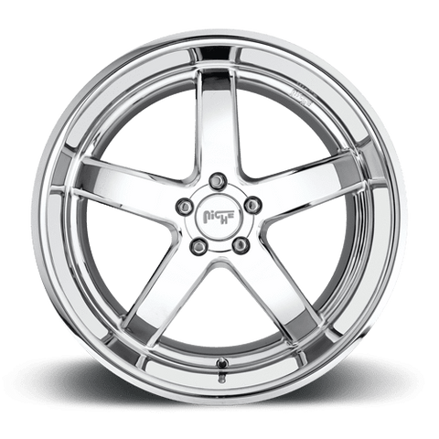 Niche M171 Pantano 5x114.3 19x8.5" +35mm Offset Chrome Wheels