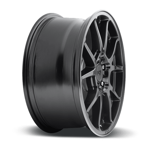 Niche M174 Messina 5x120 17x8.0" +40mm Offset Matte Black Wheels