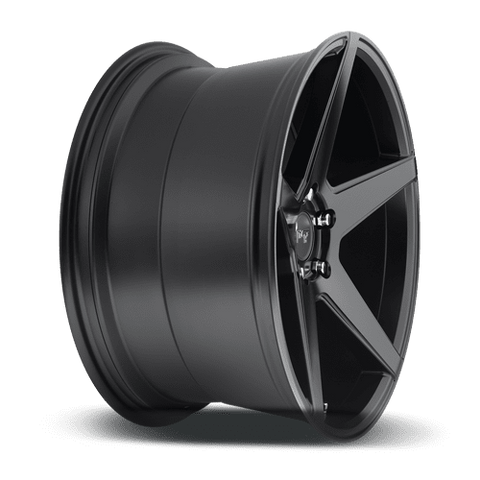 Niche M185 Carini 5x114.3 20" Matte Black Wheels