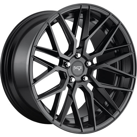 Niche Gamma M190 Series 19x8.5in. 5x120 35mm. Offset Wheel (M190198521+35)