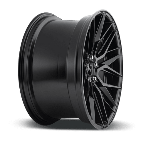 Niche M190 Gamma 5x108 19x8.5" +40mm Offset Matte Black Wheels