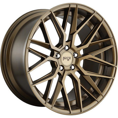 Niche Gamma M191 Series 19x8.5in. 5x120 35mm. Offset Wheel (M191198521+35)