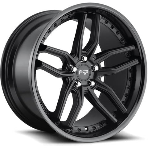 Niche Methos M194 Series 19x9.5in. 5x120 35mm. Offset Wheel (M194199521+35)