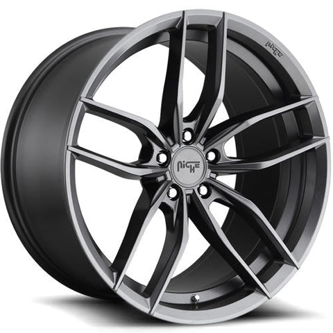 Niche Vosso M204 Series 17x8in. 5x100 40mm. Offset Wheel (M204178080+40)