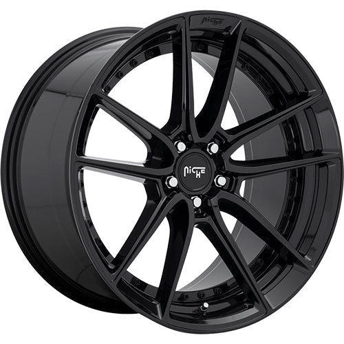 Niche DFS M223 Series 19x9.5in. 5x120 40mm. Offset Wheel (M223199521+4 –  MAPerformance