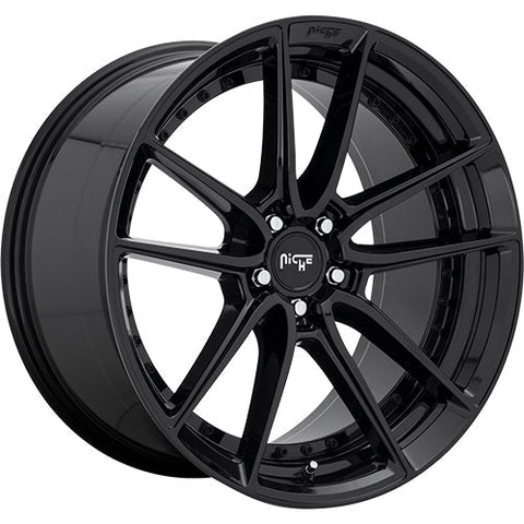 Niche DFS M223 Series 20x9in. 5x115 18mm. Offset Wheel (M223209090+18)