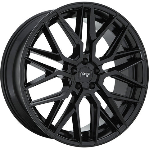 Niche Gamma M224 Series 19x8.5in. 5x120 35mm. Offset Wheel (M224198521+35)