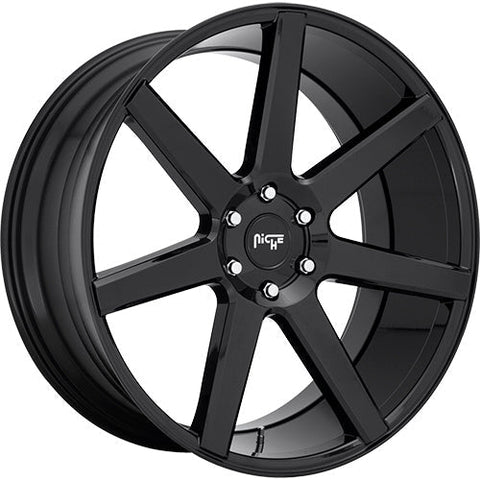 Niche Future M230 Series 22x9.5in. 6x5.5 19mm. Offset Wheel (M230229584+19)