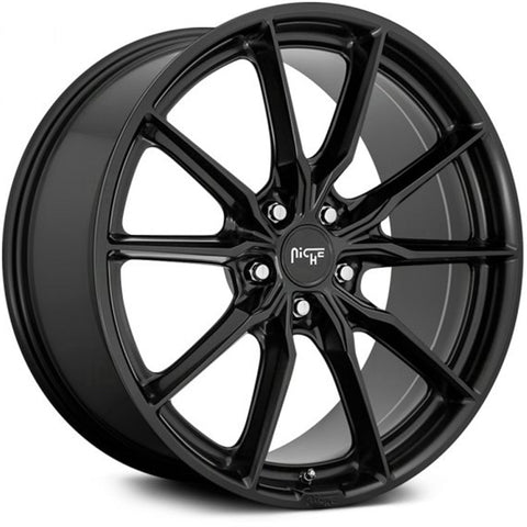 Niche Rainier M238 Series 18x8in. 5x120 40mm. Offset Wheel (M238188021+40)