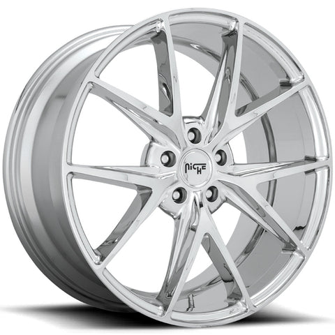 Niche Misano M248 Series 18x8in. 5x120 40mm. Offset Wheel (M248188021+40)