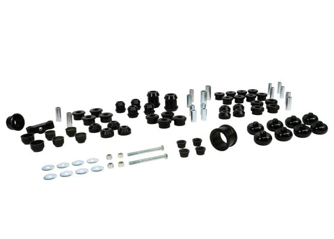 Nolathane Front And Rear Essential Vehicle Kit | 1994-1995 Acura Integra (REV002.0120)