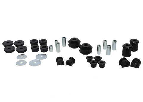 Nolathane Front And Rear Essential Vehicle Kit | 2003-2006 Mitsubishi Evo 8/9 (REV002.0180)